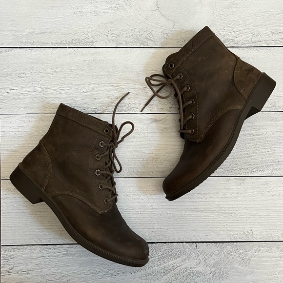 Kodiak Shoes - Kodiak Waterproof Leather Ankle Boots